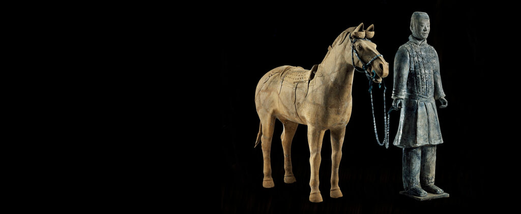 The Story of the Horse - Taming the Horse - Archaeology Magazine - July ...