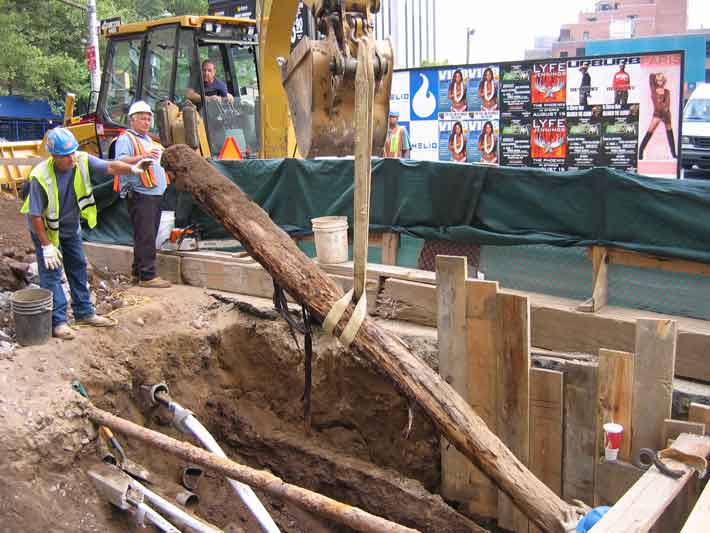 New York Seaport Water Main