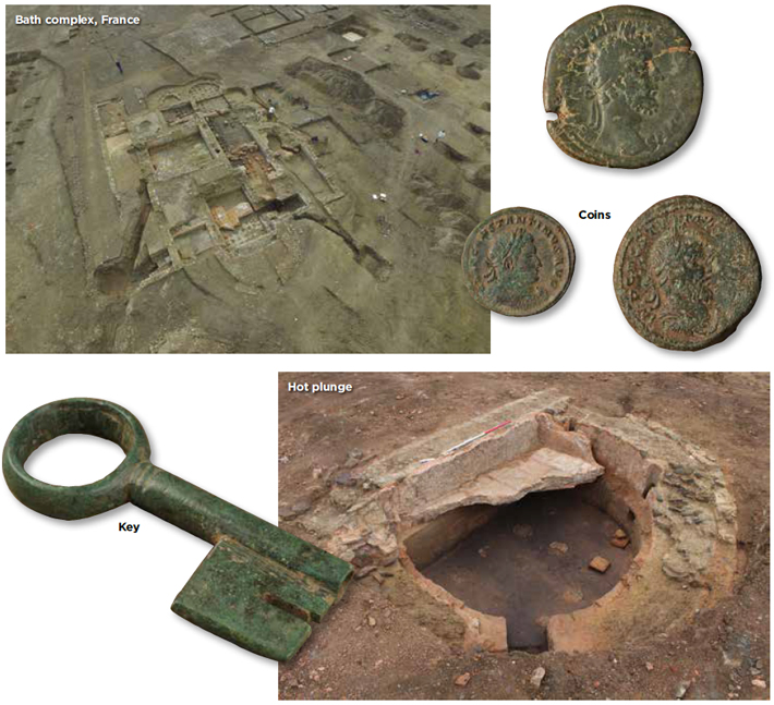 Digs & Discoveries - Bathing, Ancient Roman Style - Archaeology ...