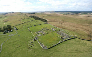 Features - The Wall at the End of the Empire - Archaeology Magazine ...