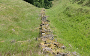 Features - The Wall at the End of the Empire - Archaeology Magazine ...