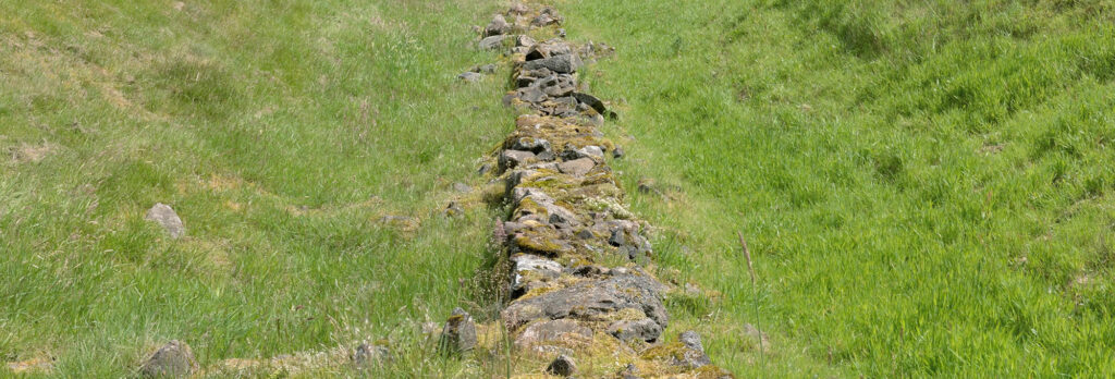 The Wall at the End of the Empire - The Other Wall - Archaeology ...