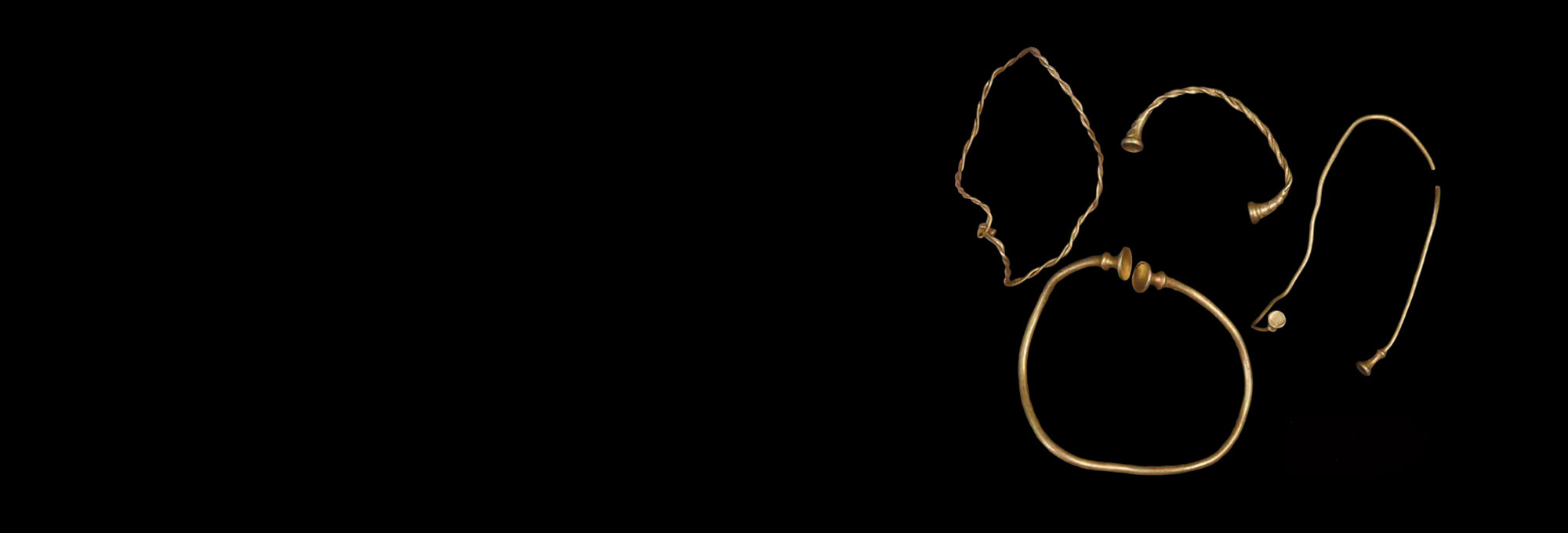 Gold torcs