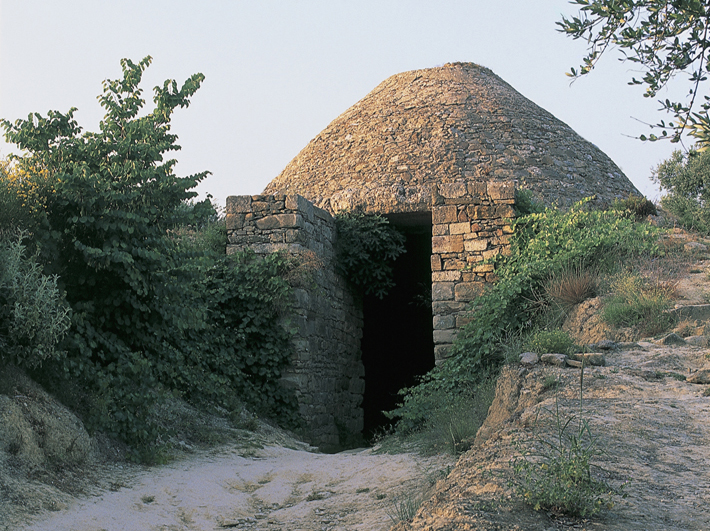 Pylos Bronze Age Greece Tholos Trimmed