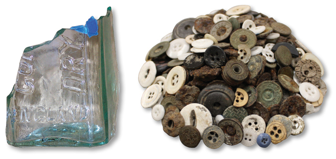 Harrison Bottle Buttons