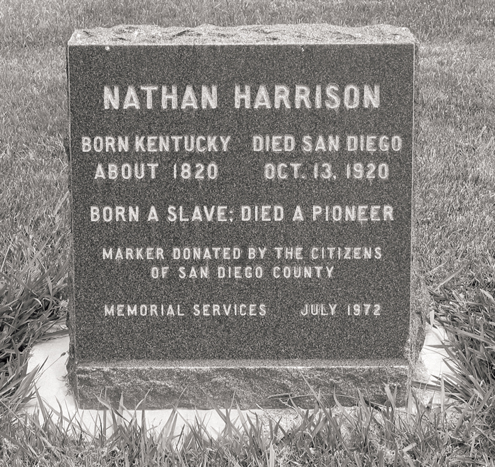 Harrison Gravestone