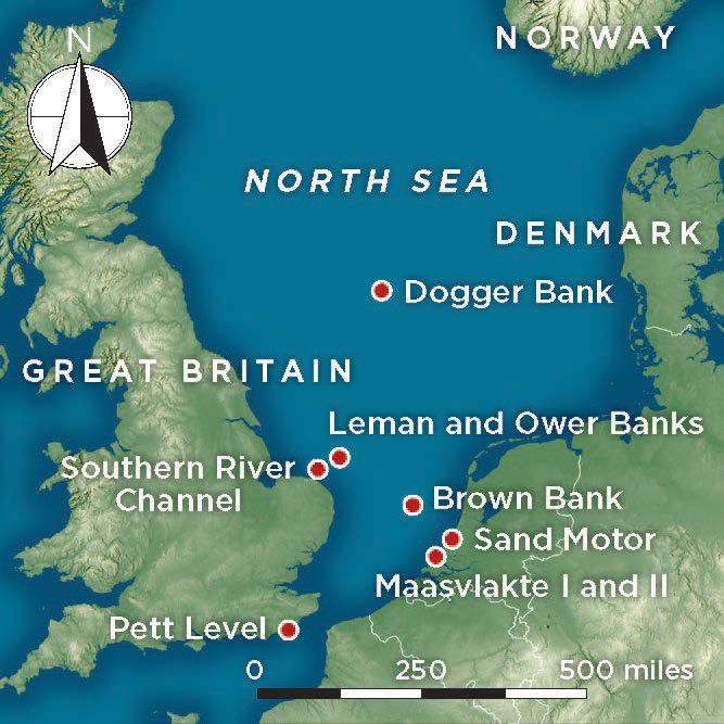 Doggerland Map