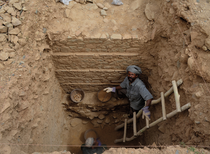 Aksum Ethiopia Beta Samati Basilica Excavation