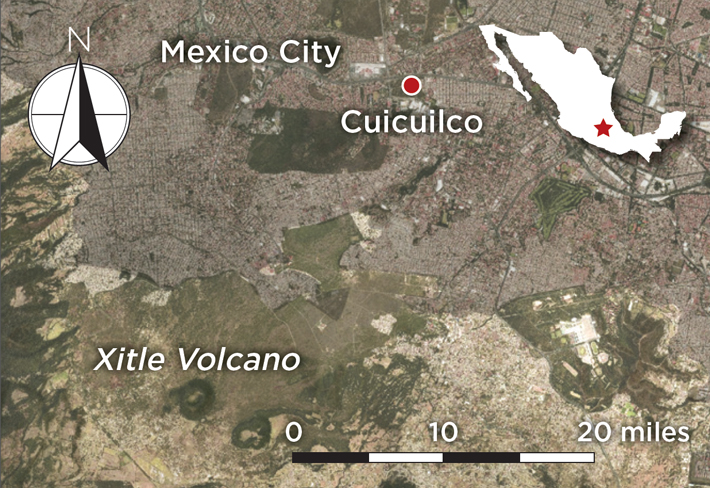 Mexico Cuiculico Map