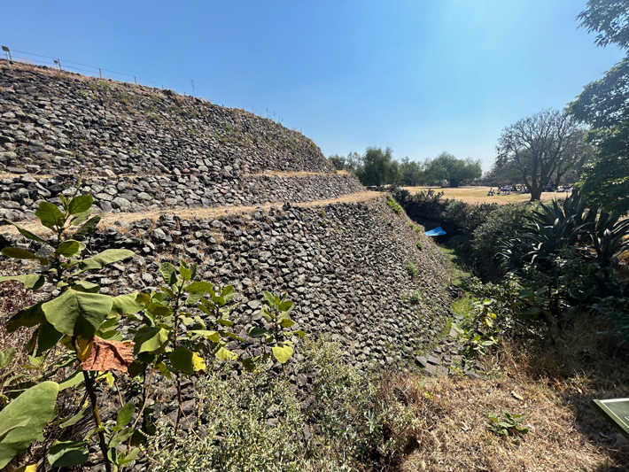 Mexico Cuiculico Pyramid