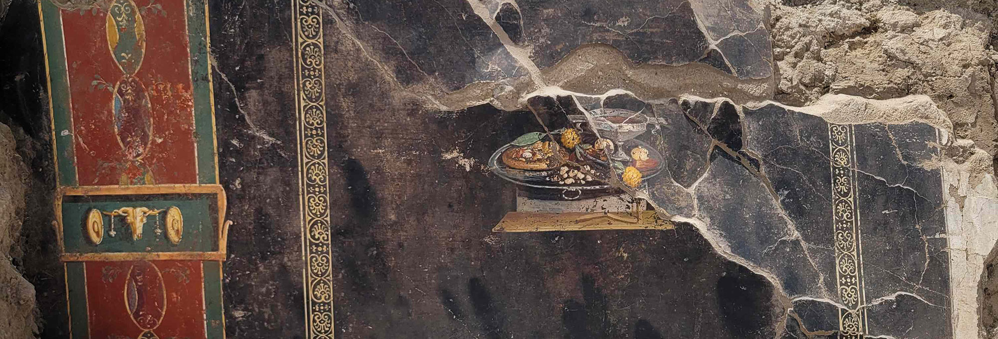 Pompeii fresco