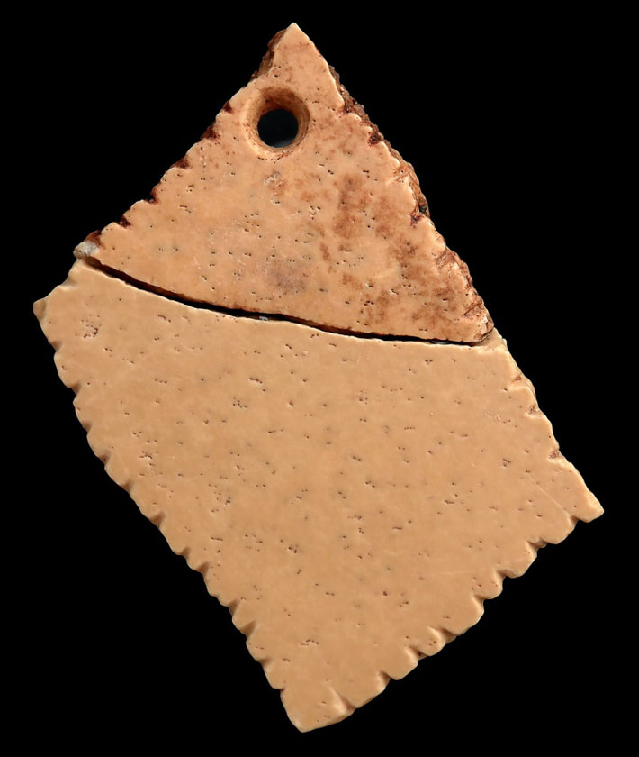 Mongolia Holocene Pendant