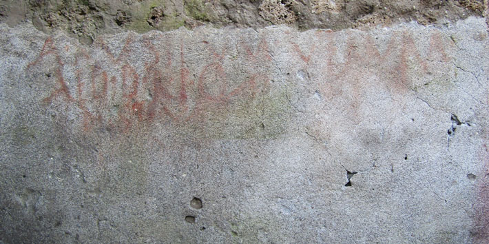 Pompeii Election Inscription