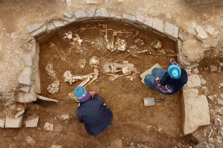 Scotland Orkney Tomb