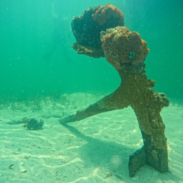 Florida Steamship Anchor