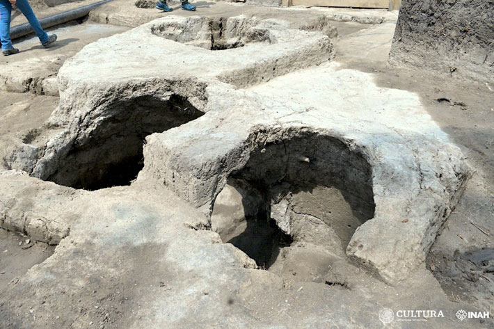 Mexico Conical Tombs