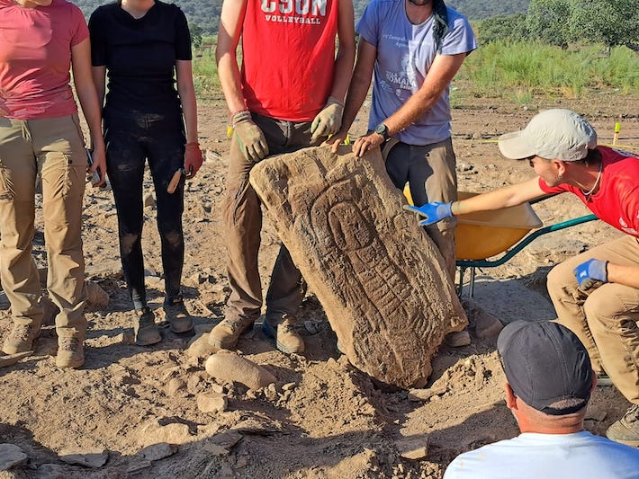 Spain Huelva Stela