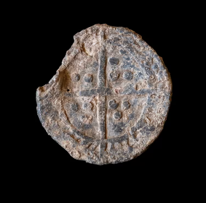 England Medieval Token