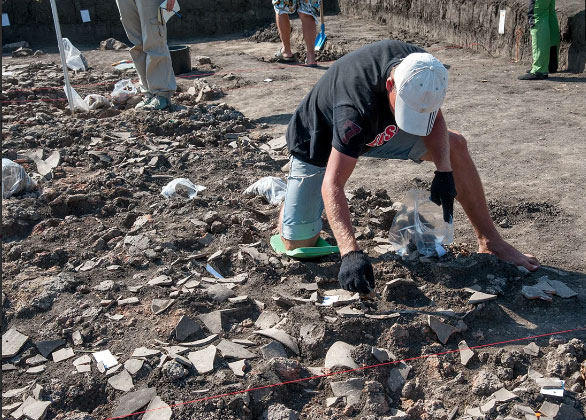 Moldova Stolniceni Excavation