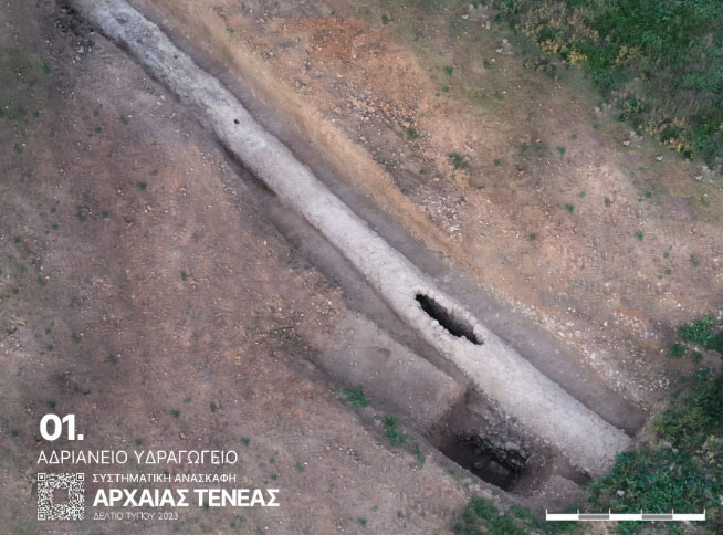 Greece Tenea Aqueduct