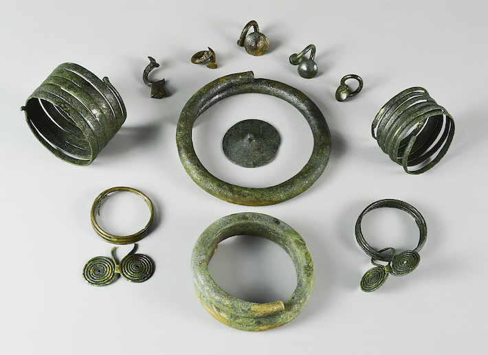 Poland Bronze Jewelry