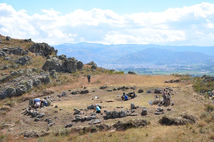 Peru Circular Plaza