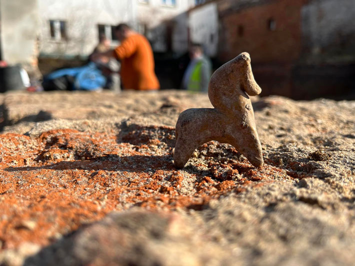 Poland Horse Figurine