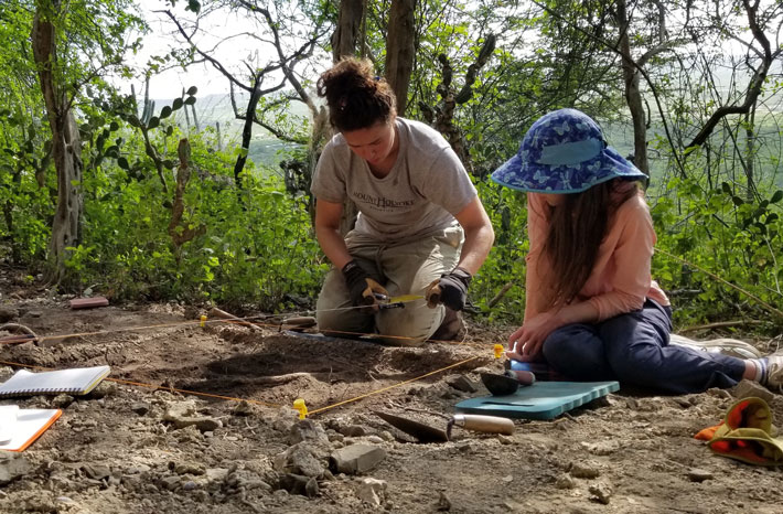 Curacao Excavation