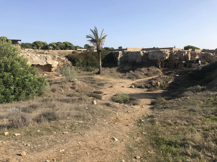 Cyprus Paphos Tombs