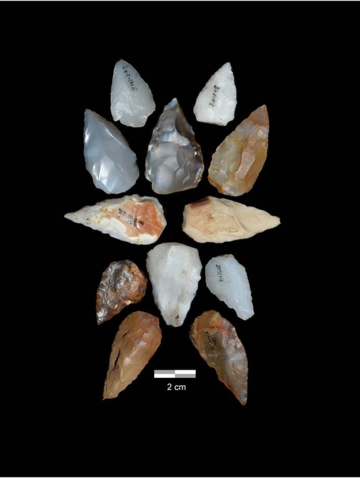 Ethiopia Projectile Points