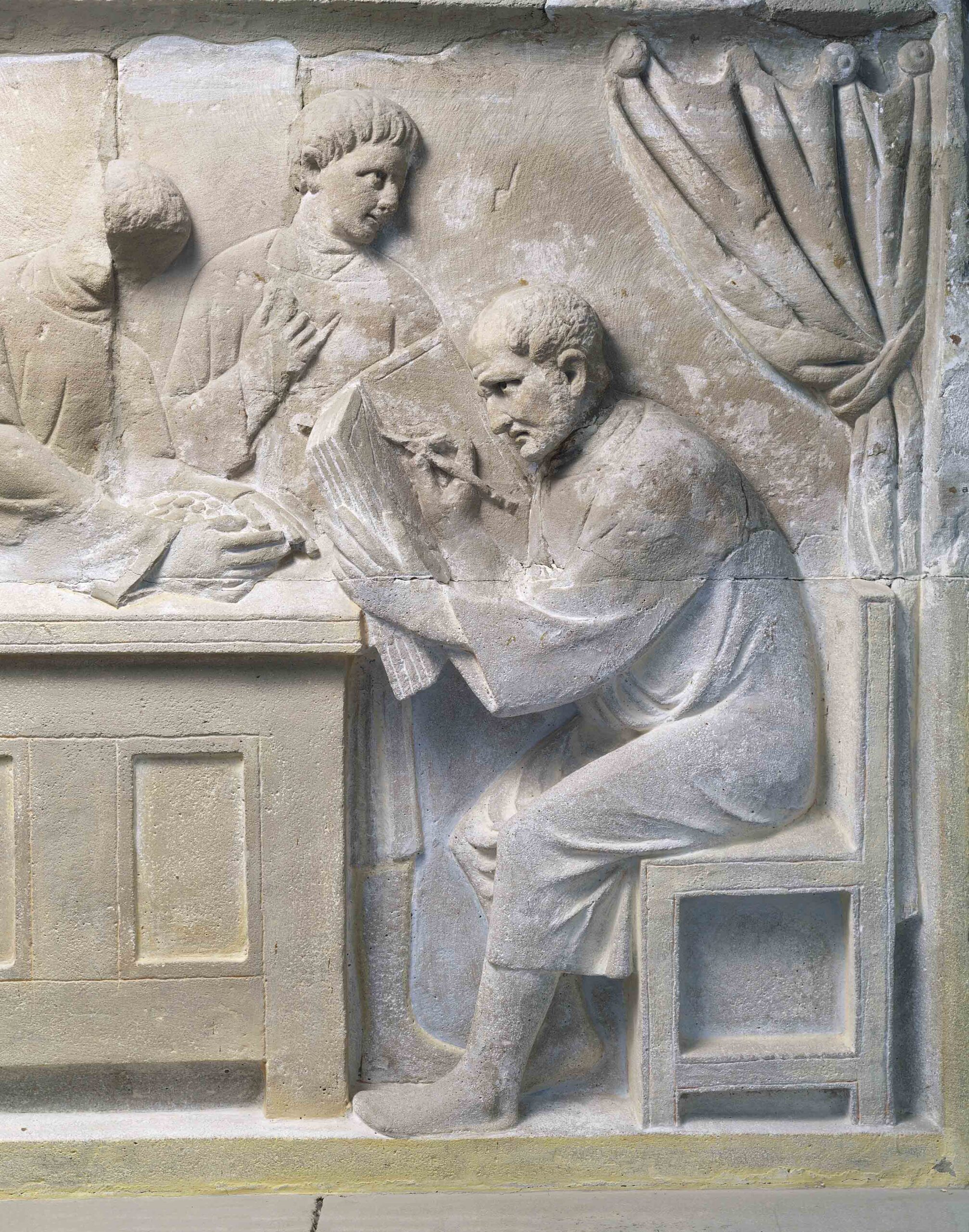Ancient Tax Time Filling The Coffers Archaeology Magazine May 