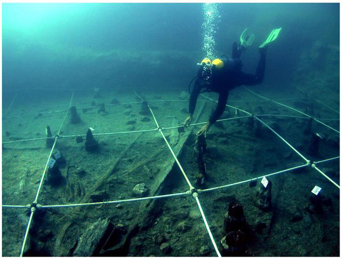 First Mediterranean Neolithic Boat