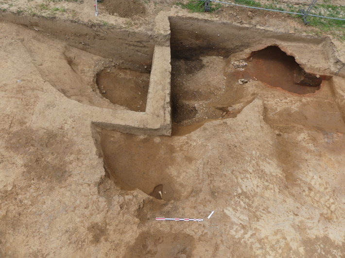 France Cayrac Medieval Oven Pit