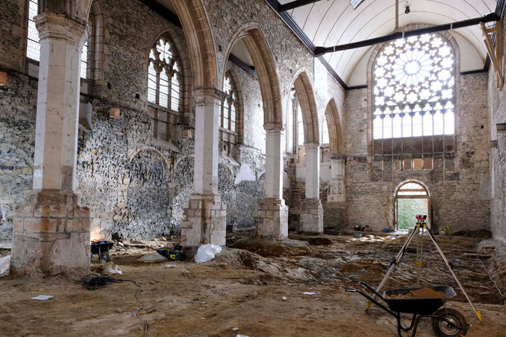 France Morlaix Church