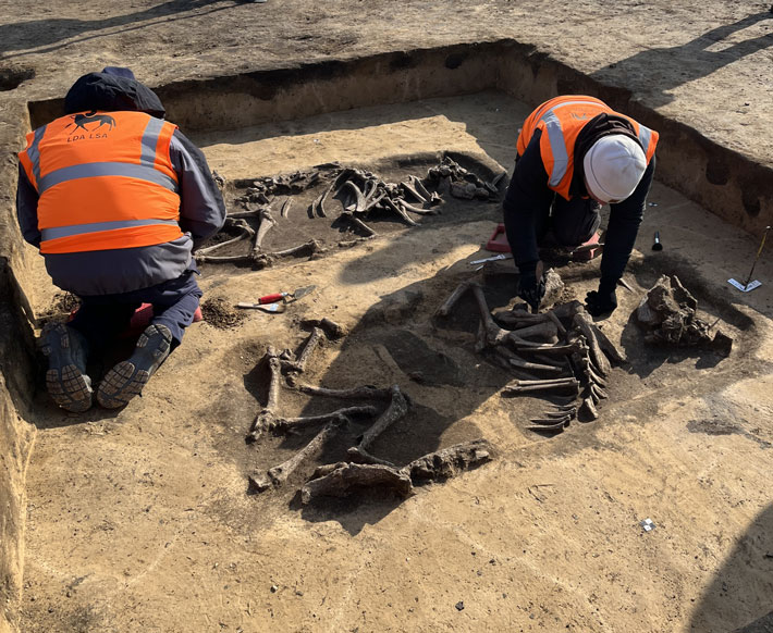 Germany Neolithic Burials