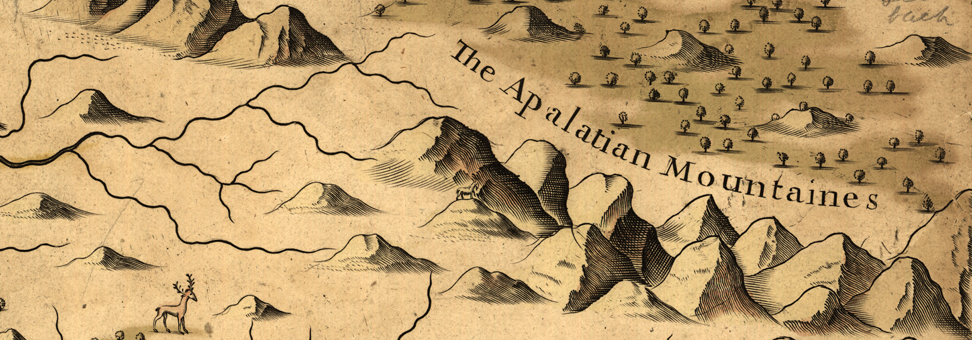 Seventeenth-century map