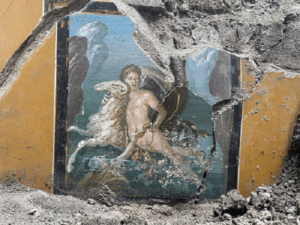 Pompeii Phrixus Painting