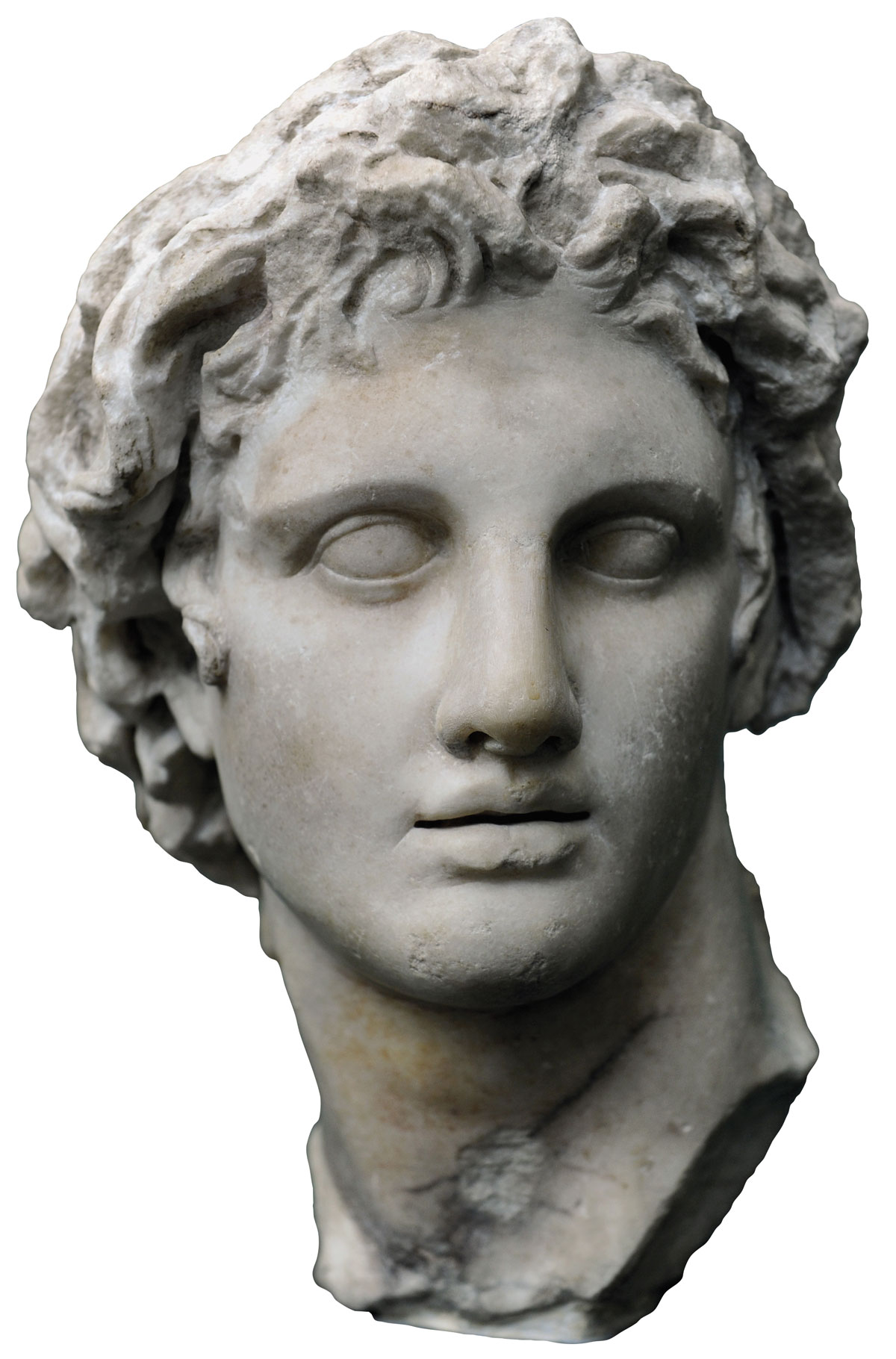 Alexander The Great Bust