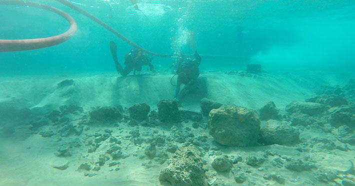 Habonim North Underwater Excavation