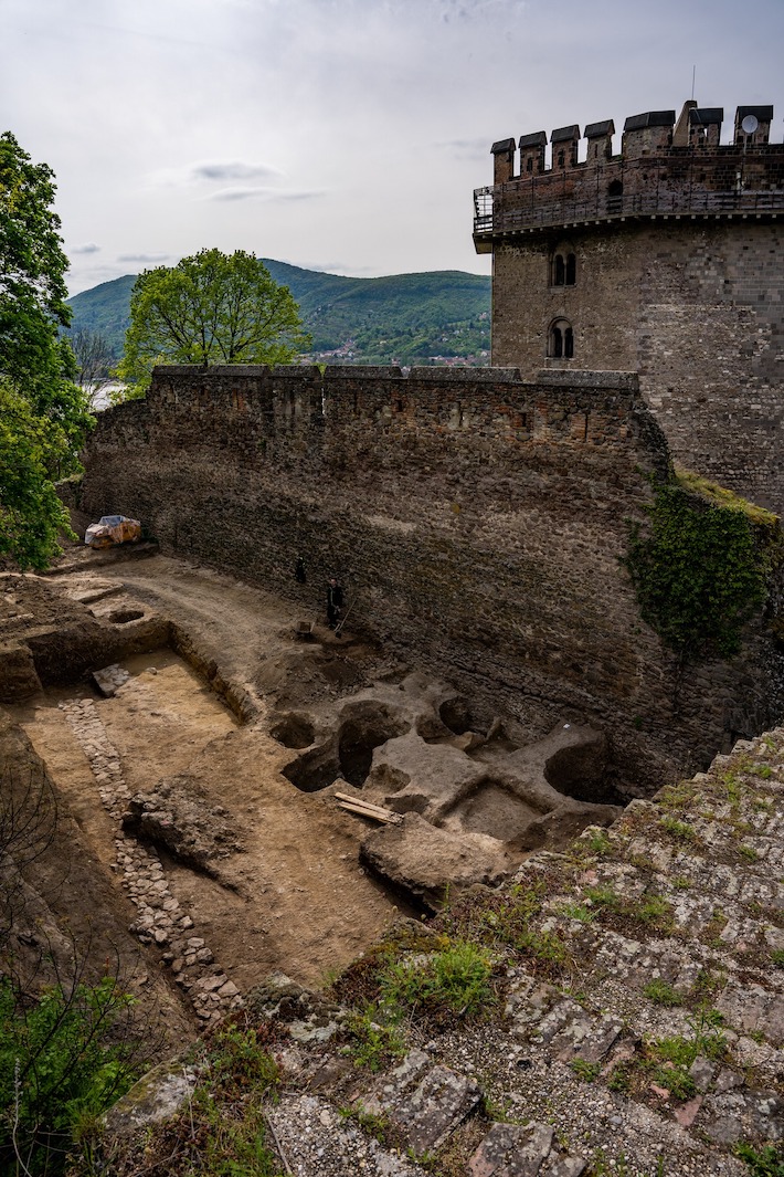 Hungary Monastery Excavation