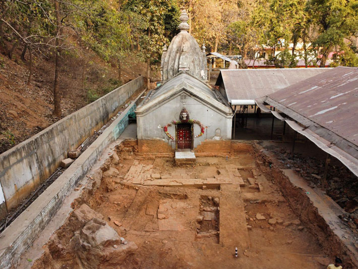 India Assam Temple