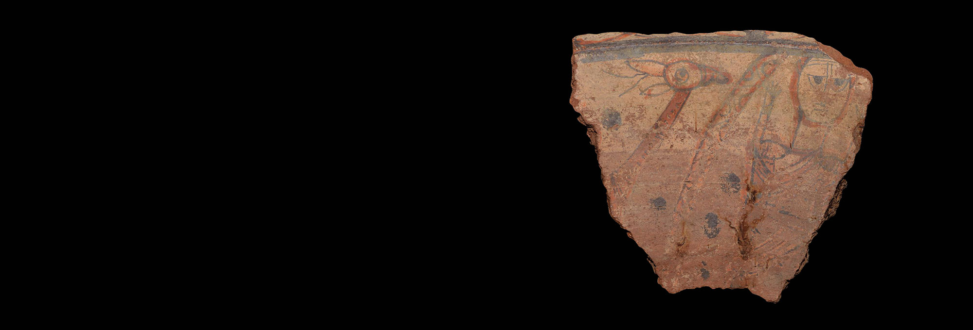 Early medieval ceramic fragment