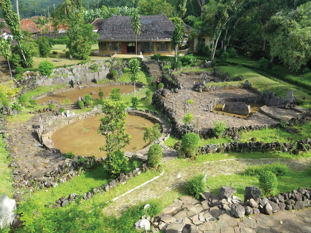 Indonesia Java Cipari Megalithic Site