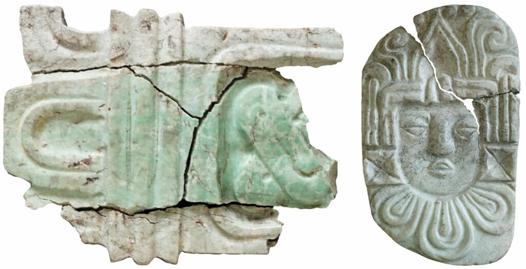 Maya-Guatemala-Ucanal-Jade-Plaque-Pendant-Combo