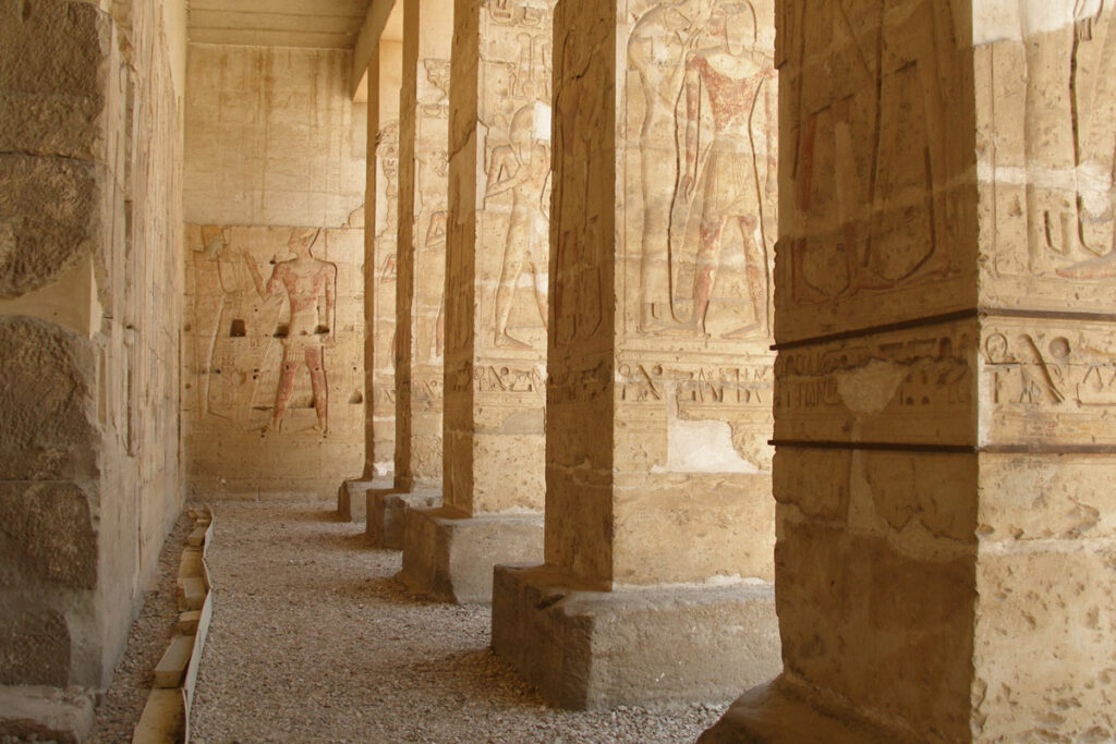 Temple, Abydos, Egypt