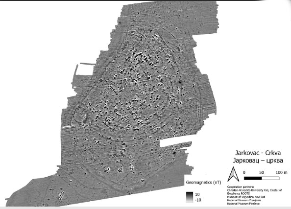 Serbia Jarkovac Geophysical Survey