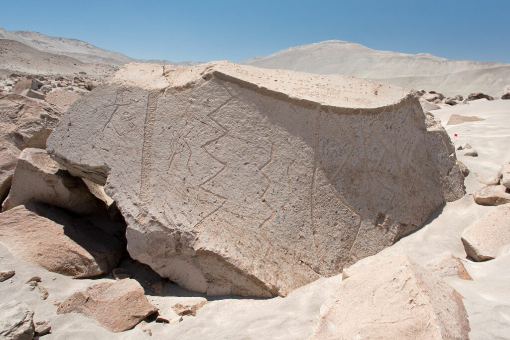 Peru Toro Muerto Rock Art