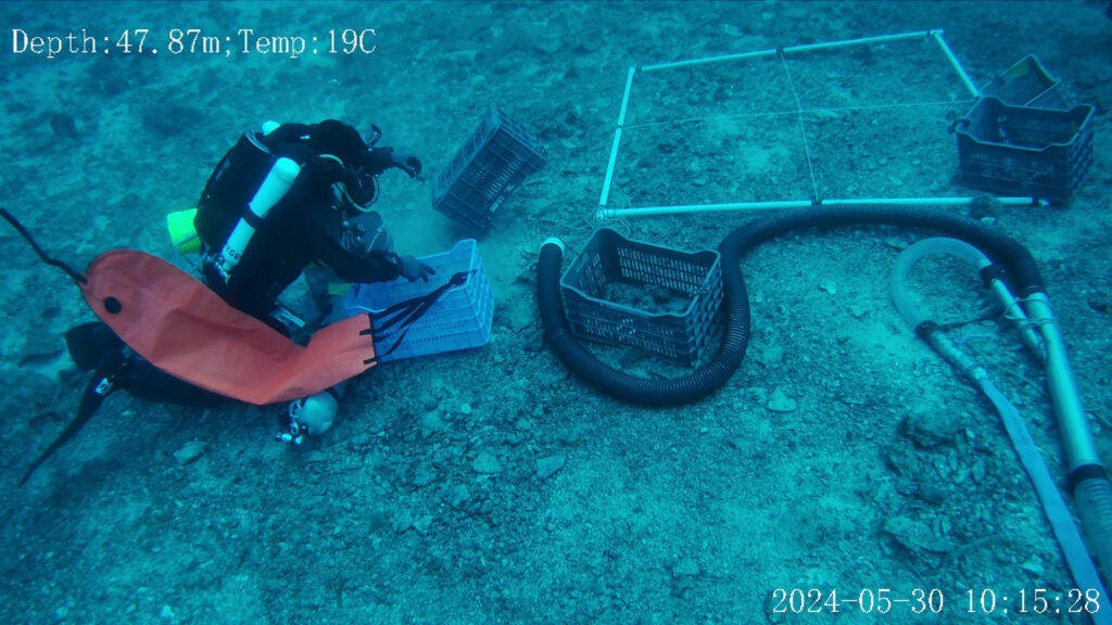 Greece Antikythera Wreck Excavation