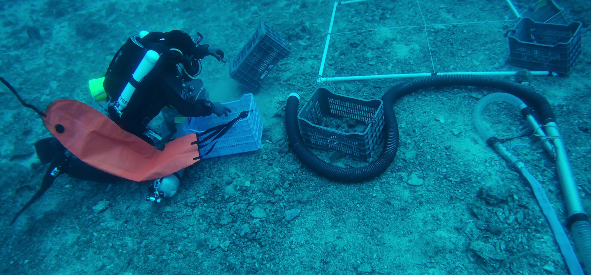 Greece Antikythera Wreck Excavation