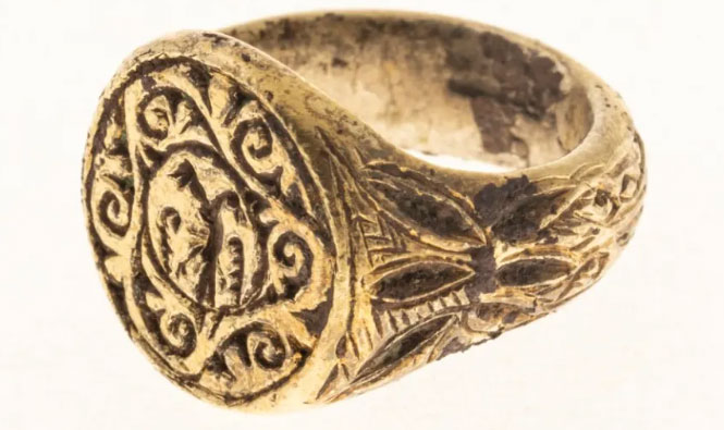 Ring unearthed at Kokaliansku Urvich, Bulgaria